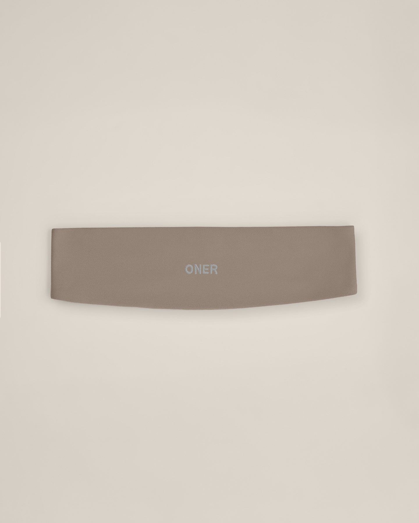 SoftMotion™ Headband with Grey Logo | Minky