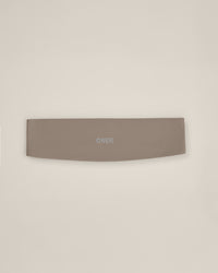 SoftMotion™ Headband with Grey Logo | Minky