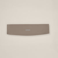 SoftMotion™ Headband with Grey Logo | Minky