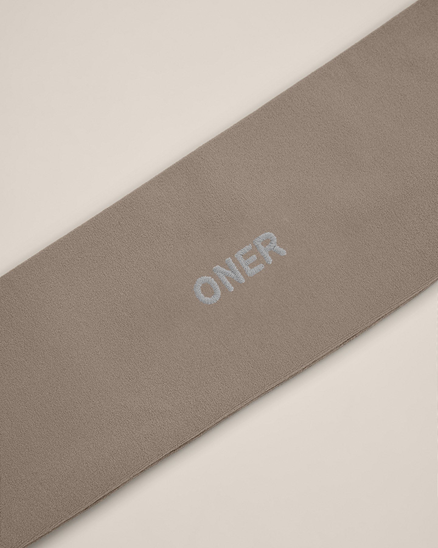 SoftMotion™ Headband with Grey Logo | Minky