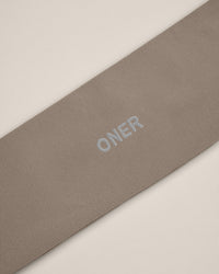 SoftMotion™ Headband with Grey Logo | Minky