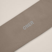 SoftMotion™ Headband with Grey Logo | Minky