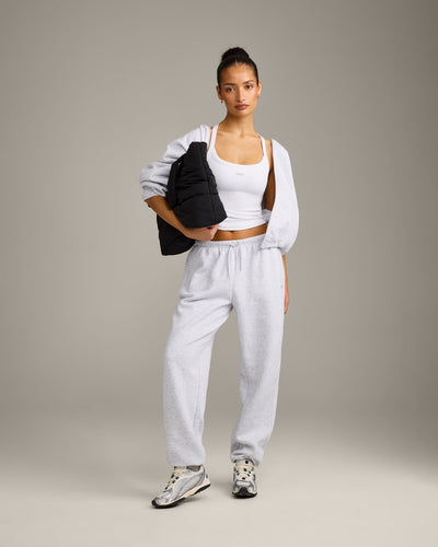 Foundations All Season Joggers | Grey Marl