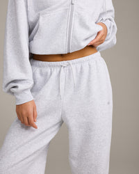 Foundations All Season Joggers | Grey Marl