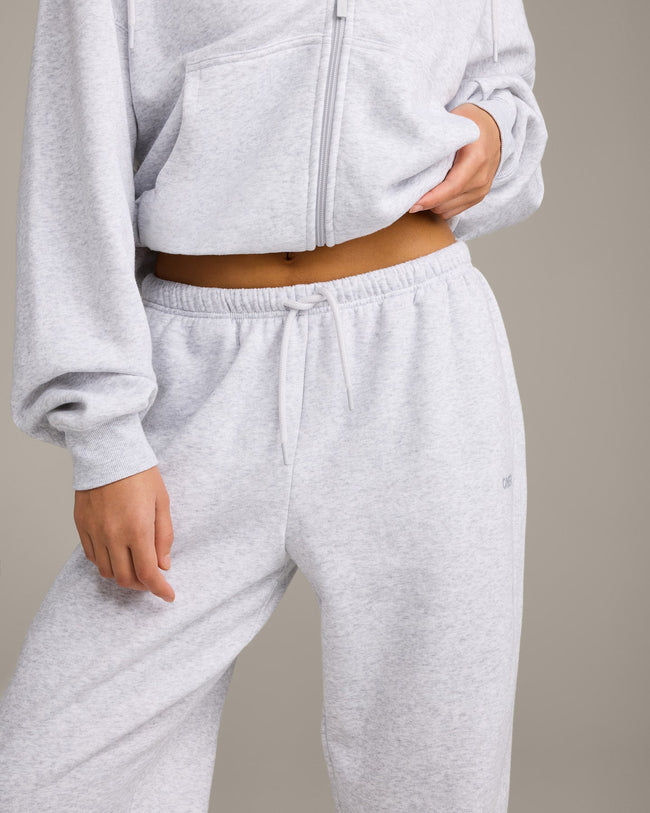 Foundations All Season Joggers | Grey Marl