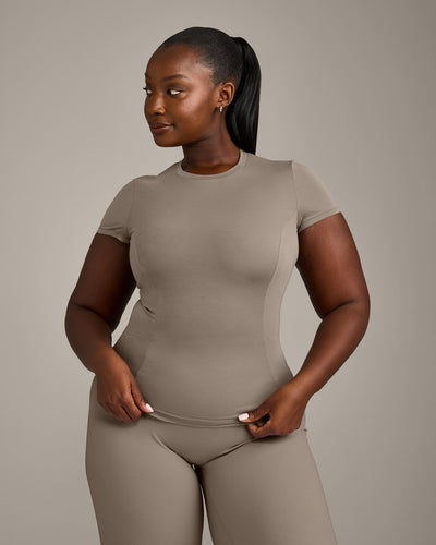 Mellow™ Motion Crew Neck Top | Warm Minky