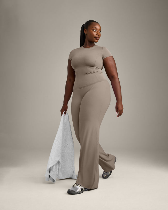 Mellow™ Motion Crew Neck Top | Warm Minky