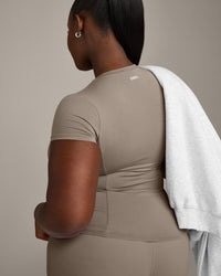 Mellow™ Motion Crew Neck Top | Warm Minky