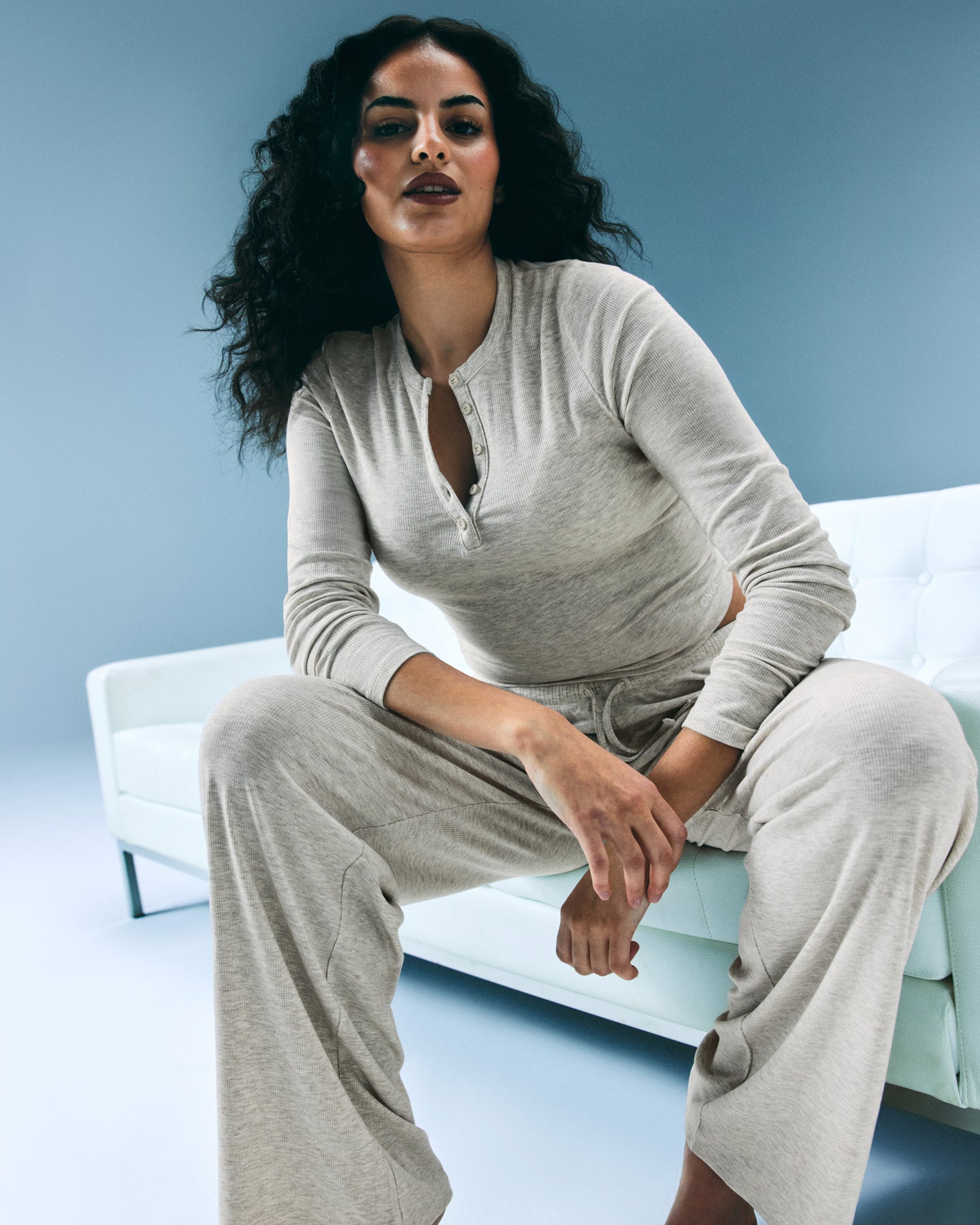 Oner At Home Night Bottoms | Oat Marl