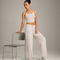 Oner At Home Night Bottoms | Oat Marl