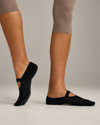 Pilates Grip Socks 1 Pack | Black