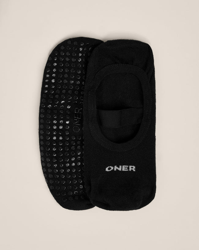 Pilates Grip Socks 1 Pack | Black
