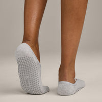 Pilates Grip Socks 1 Pack | Grey Marl