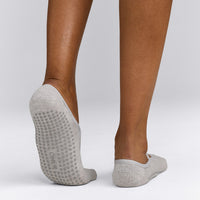 Pilates Grip Socks 1 Pack | Gray Marl
