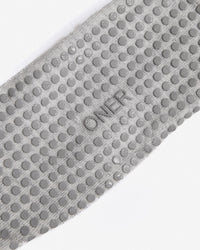 Pilates Grip Socks 1 Pack | Gray Marl