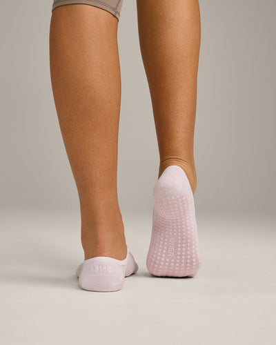 Pilates Grip Socks 1 Pack | Soft Girl Pink