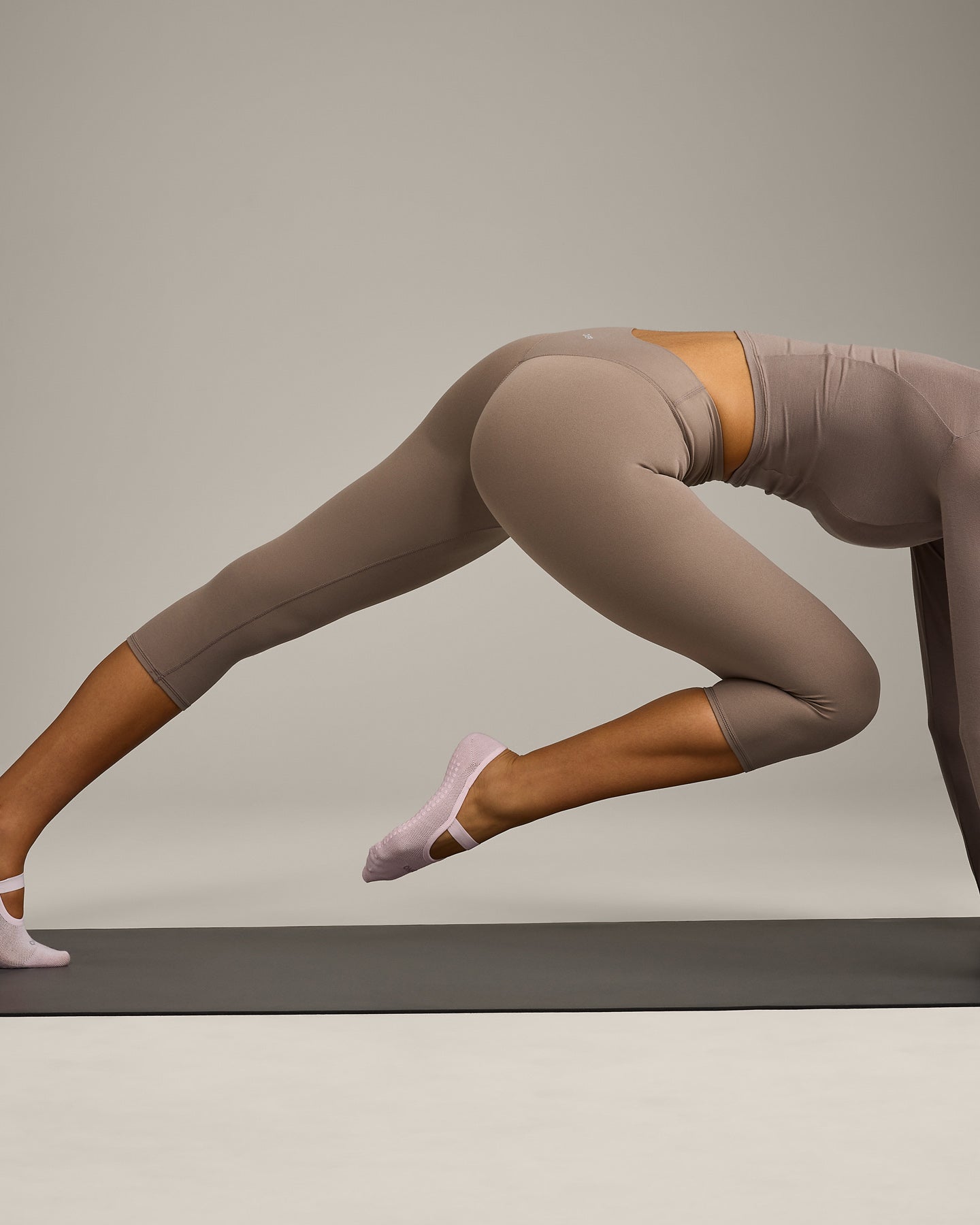 Pilates Grip Socks 1 Pack | Soft Girl Pink