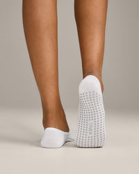 Pilates Grip Socks 1 Pack | White