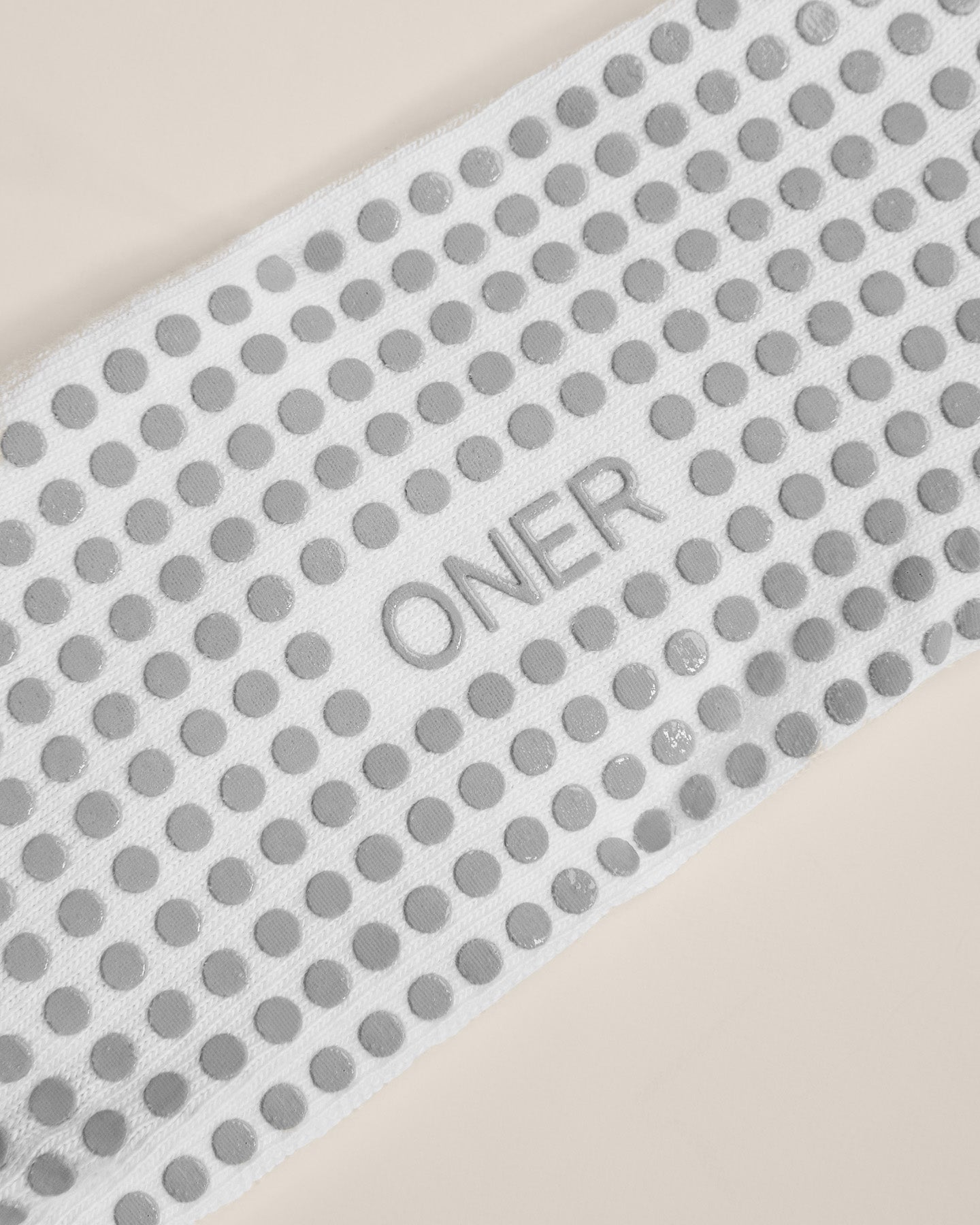 Pilates Grip Socks 1 Pack | White