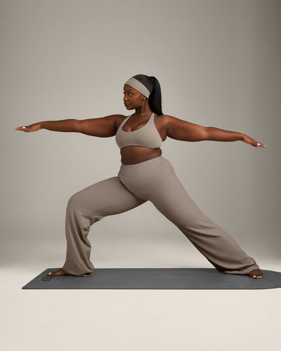 SoftMotion™ Bralette with Grey Logo | Minky