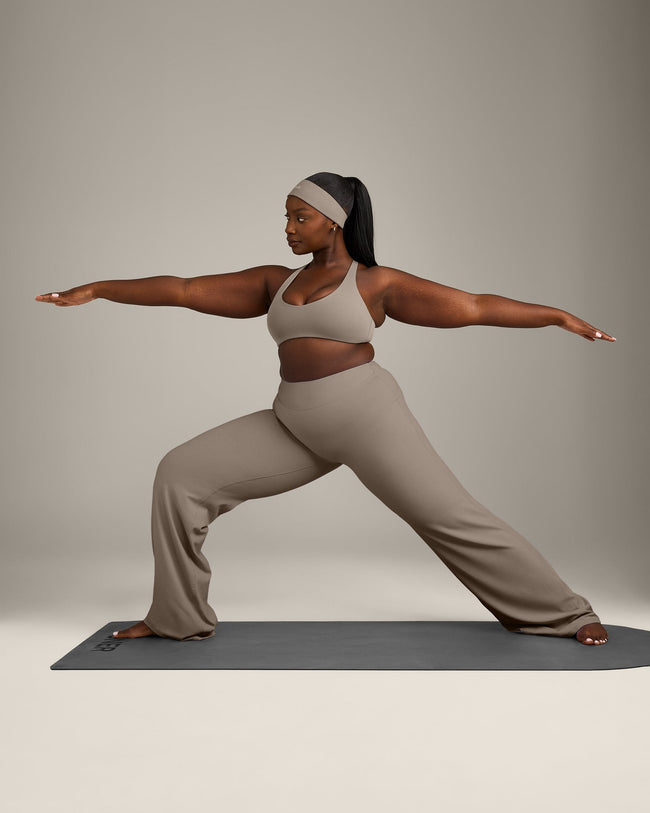 SoftMotion™ Bralette with Grey Logo | Minky