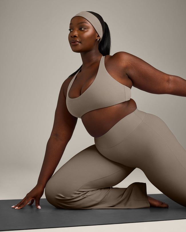 SoftMotion™ Bralette with Grey Logo | Minky