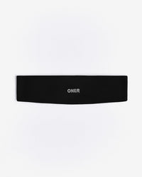SoftMotion™ Headband with Gray Logo | Black