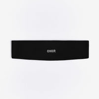 SoftMotion™ Headband with Gray Logo | Black