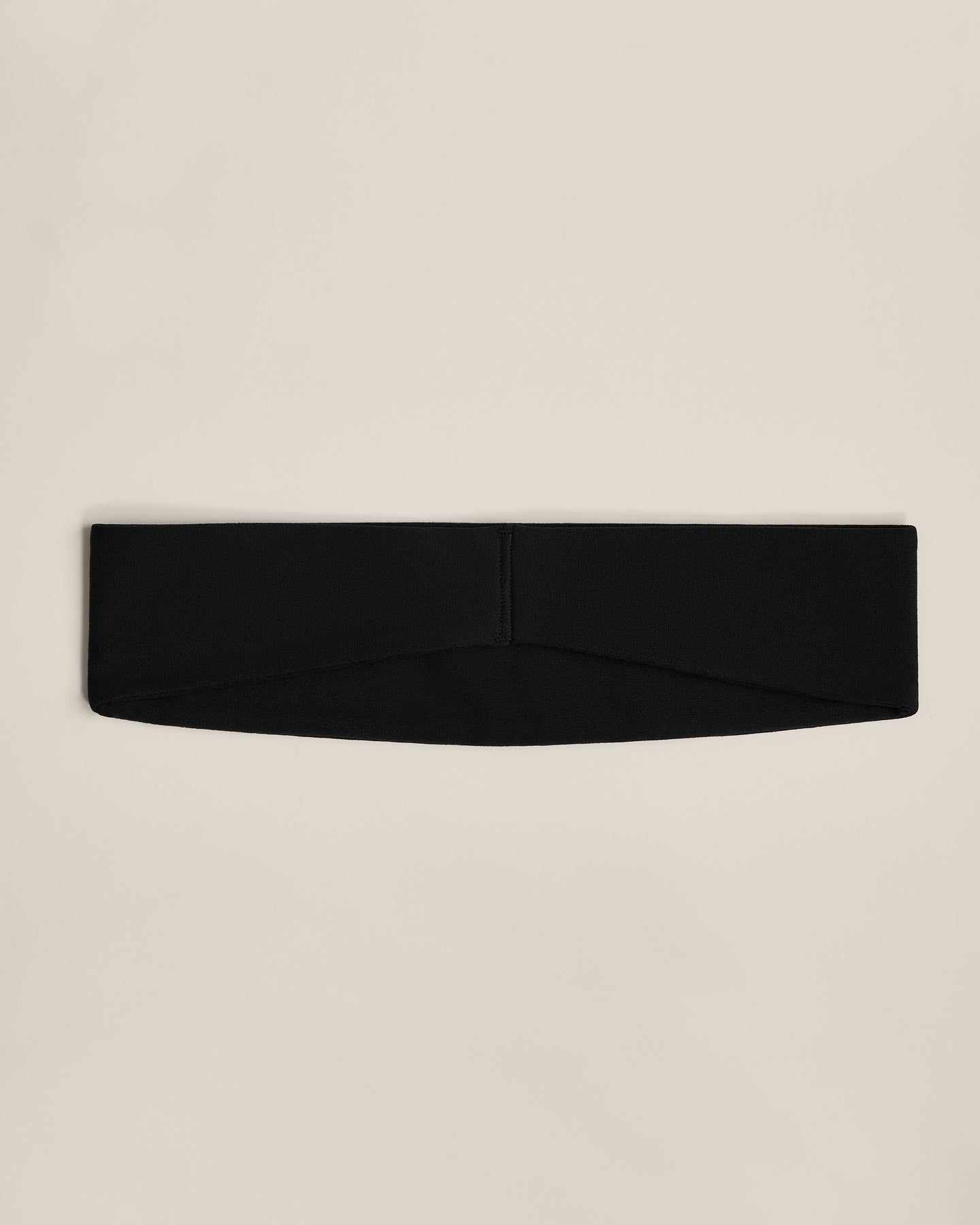 SoftMotion™ Headband with Grey Logo | Black
