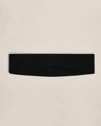 SoftMotion™ Headband with Grey Logo | Black