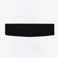 SoftMotion™ Headband with Gray Logo | Black