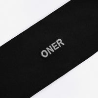 SoftMotion™ Headband with Gray Logo | Black
