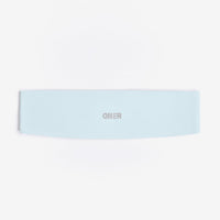 SoftMotion™ Headband with Grey Logo | Cloud Blue