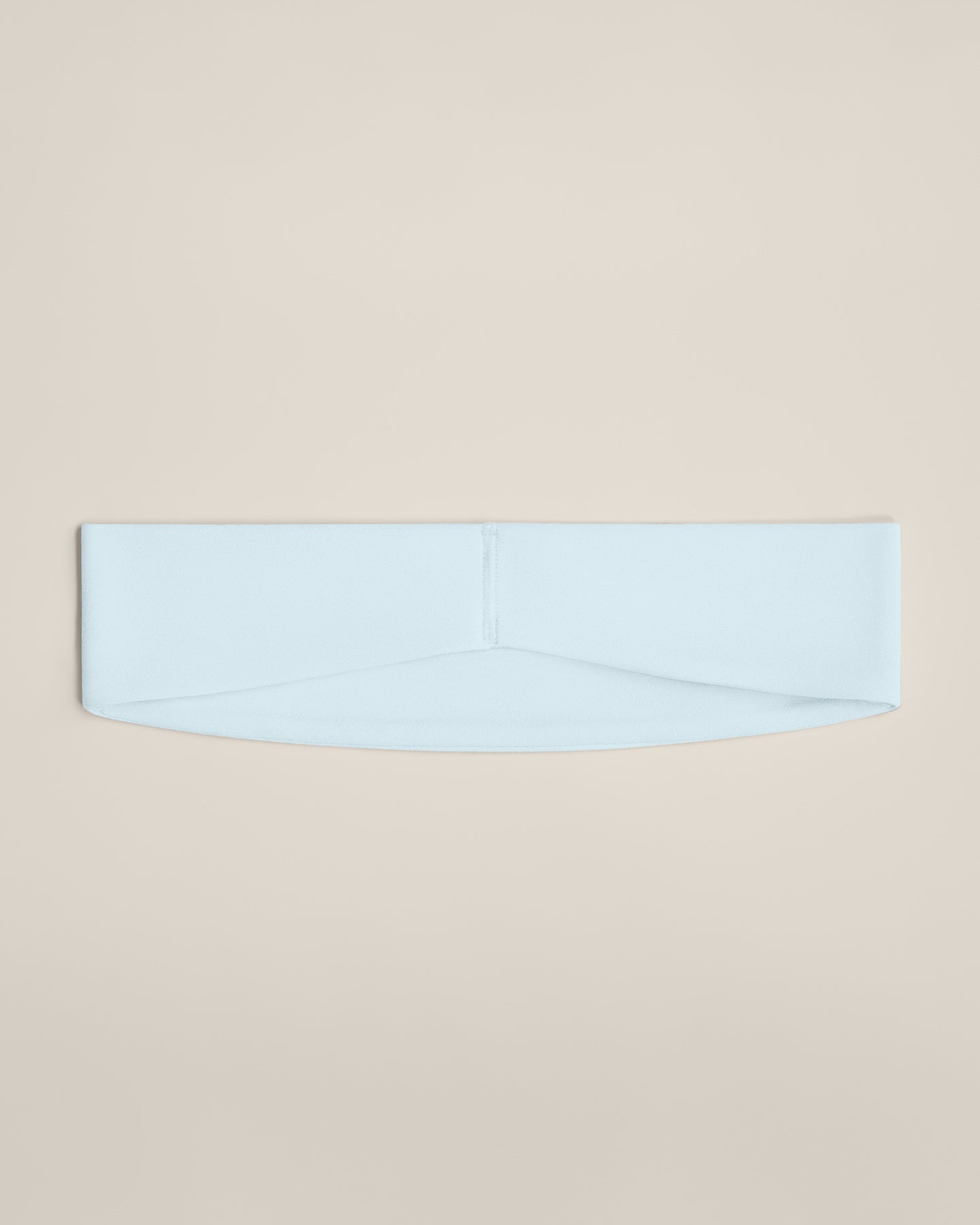 SoftMotion™ Headband with Grey Logo | Cloud Blue