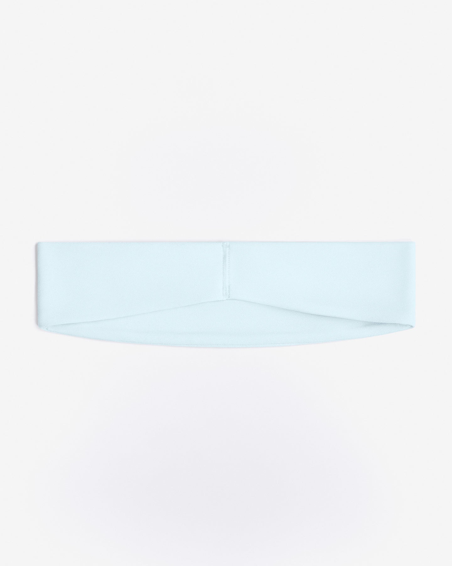 SoftMotion™ Headband with Grey Logo | Cloud Blue