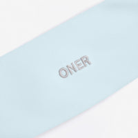 SoftMotion™ Headband with Grey Logo | Cloud Blue