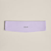 SoftMotion™ Headband with Grey Logo | Lavender Purple