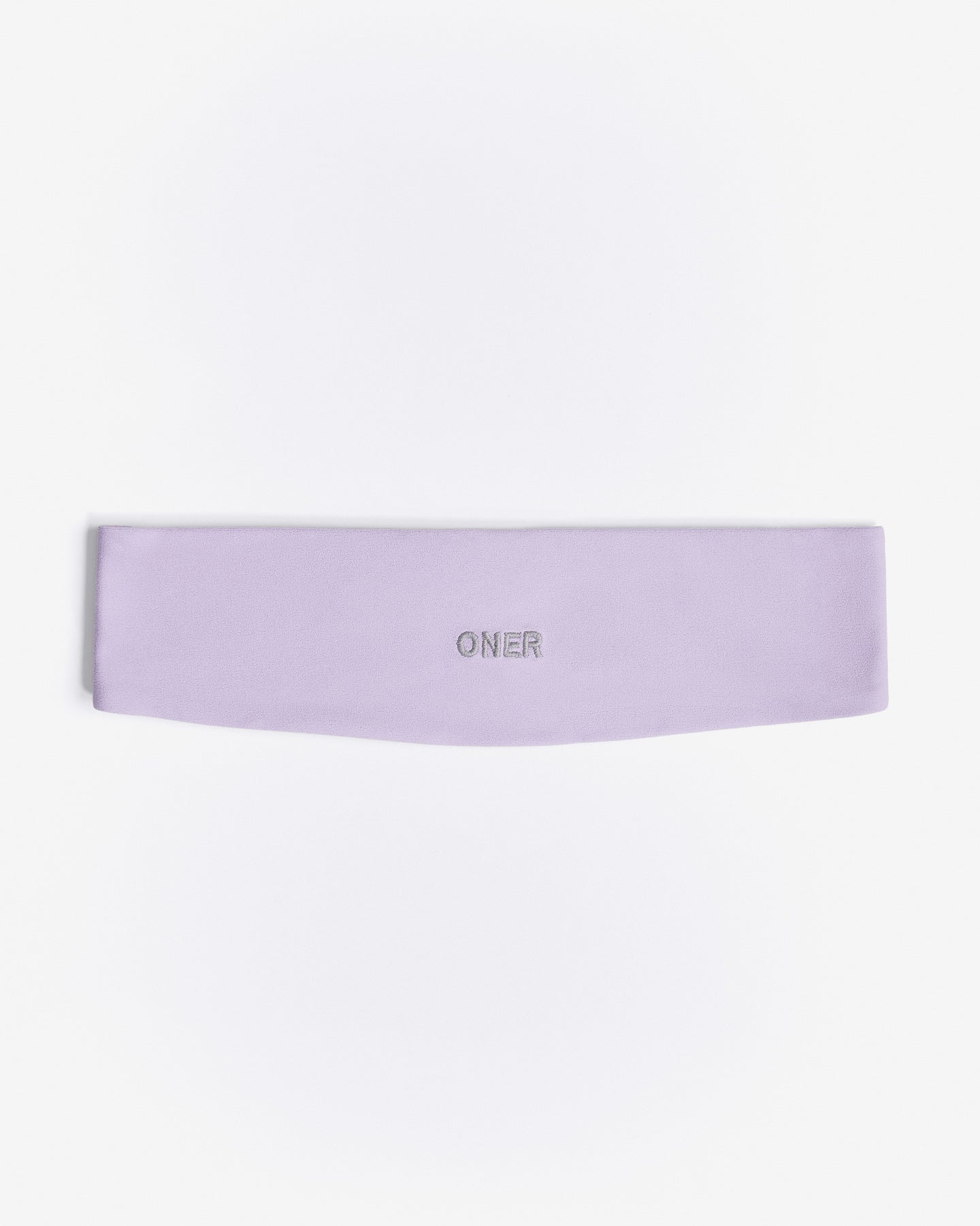 SoftMotion™ Headband with Grey Logo | Lavender Purple
