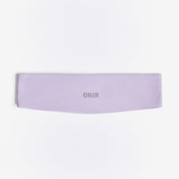 SoftMotion™ Headband with Grey Logo | Lavender Purple