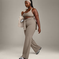 SoftMotion™ Headband with Grey Logo | Minky