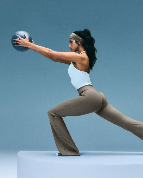 SoftMotion™ Flared Pants | Minky
