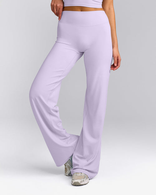 SoftMotion™ Straight Leg Pants | Lavender Purple