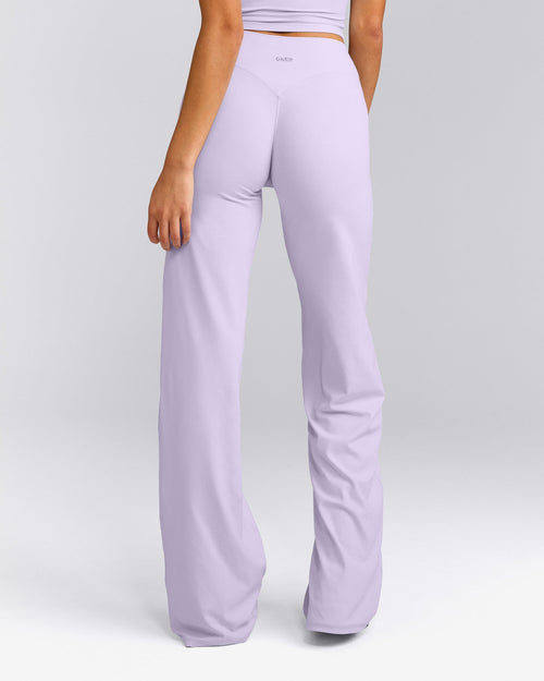 SoftMotion™ Straight Leg Pants | Lavender Purple