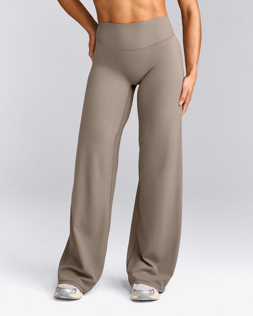 SoftMotion™ Straight Leg Pants | Minky