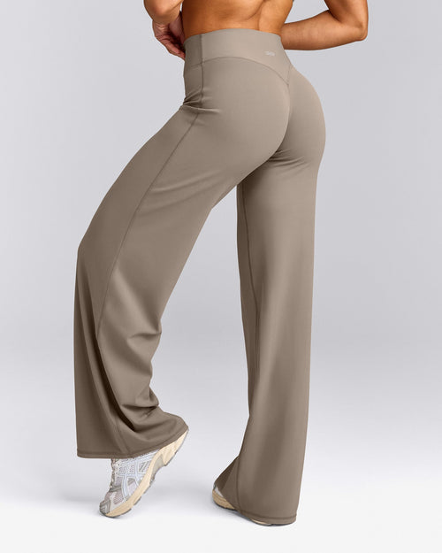 SoftMotion™ Straight Leg Pants | Minky