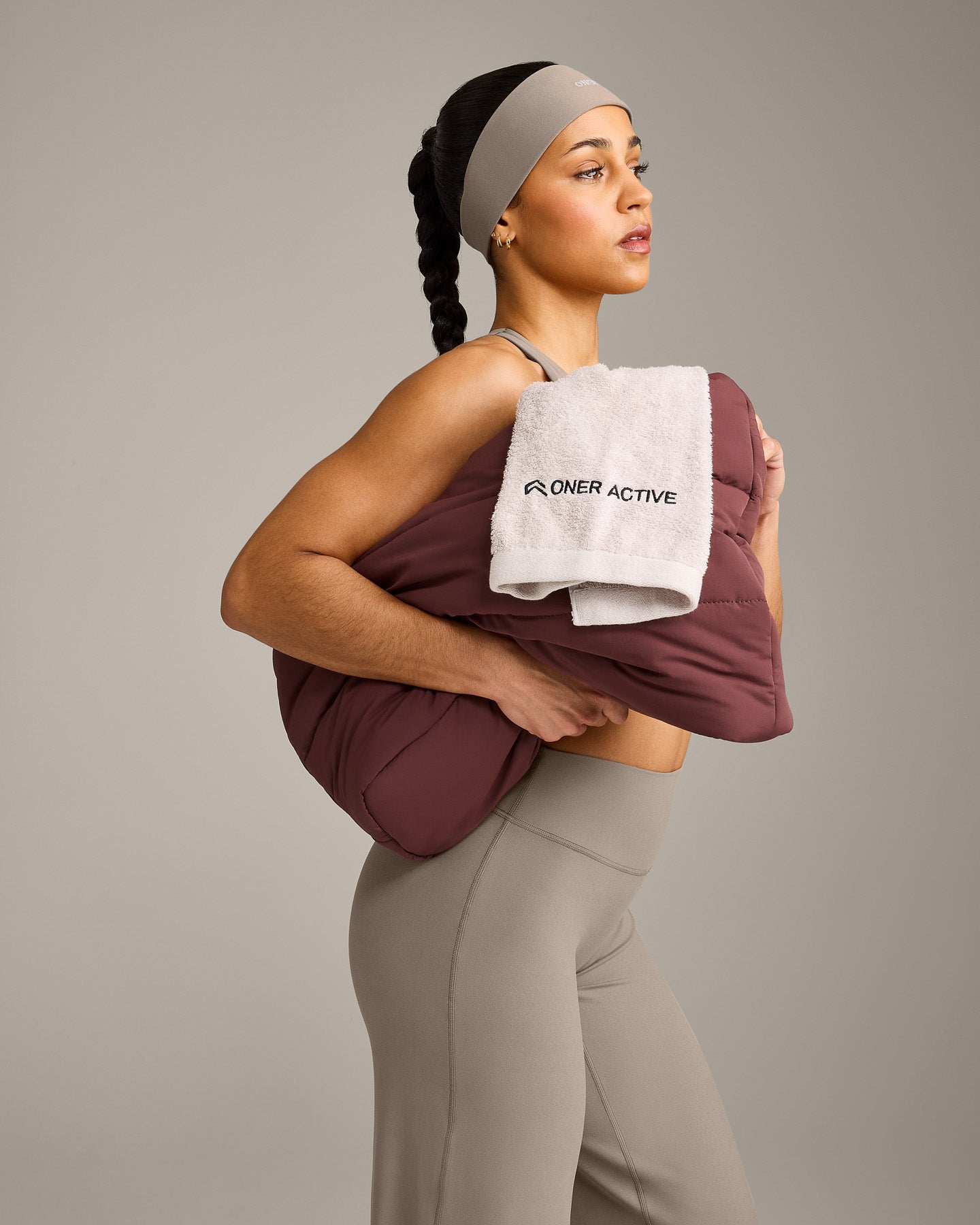 SoftMotion™ Straight Leg Bottoms with Grey Logo | Minky