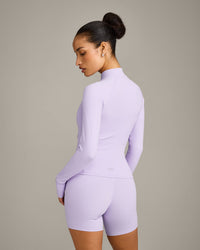 SoftMotion™ Jacket with Grey Logo | Lavender Purple