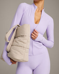 SoftMotion™ Jacket with Grey Logo | Lavender Purple