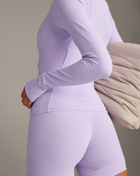 SoftMotion™ Jacket with Grey Logo | Lavender Purple