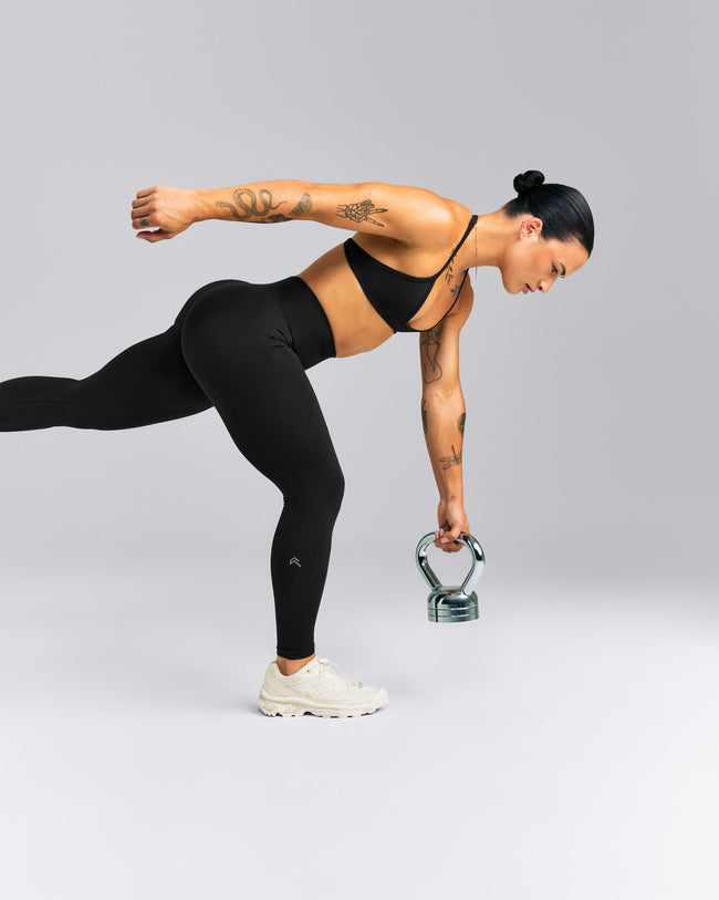 EnhanceLift™ Seamless High Rise Leggings New Branding | Black